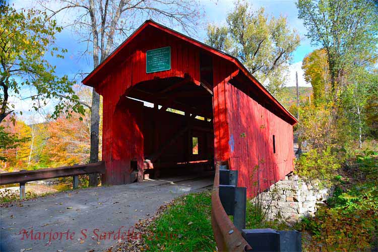 Slaughter House Bridge, Northfield Falls, Vermont
