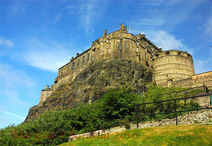 Edinburgh Castle ~ Edinburgh, Scotland