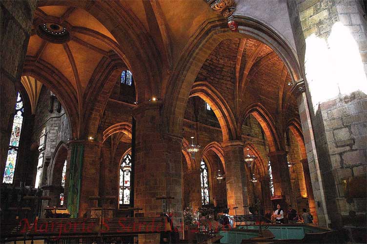 St. Giles Cathedral ~ Edinburgh, Scotland