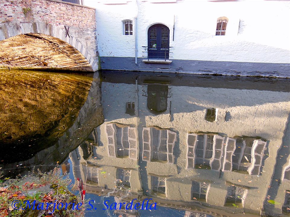Canal Reflections ~ Bruges, Belgium