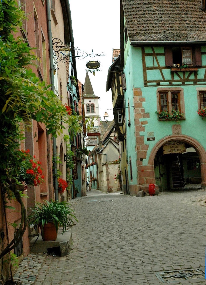 Rue St. Nicolas ~ Kaysersberg, Alsace, France