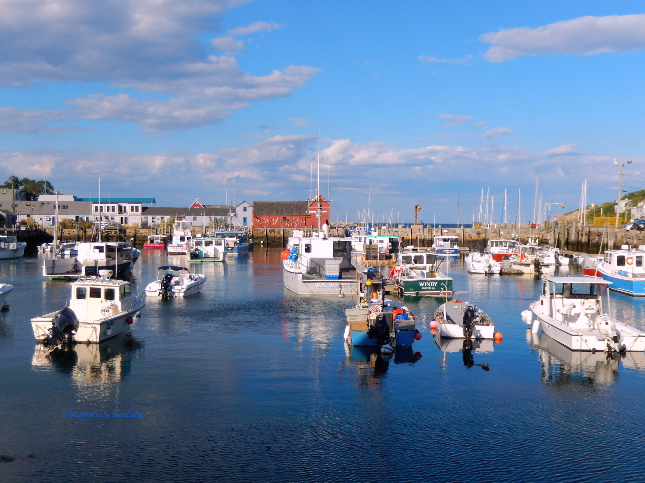 Rockport Harbor ~ Rockport, Massachusetts