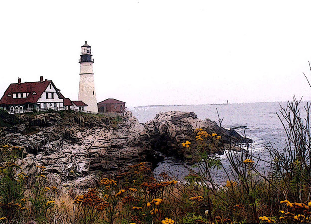 Portland Head Light ~ Portland, Maine
