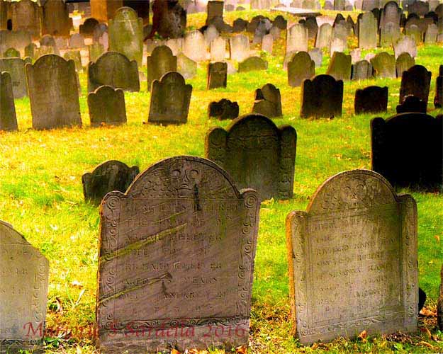 Granary Burying Ground, Boston