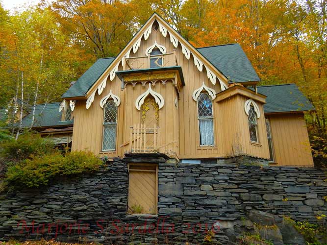Leafy House, Montpelier, Vermont