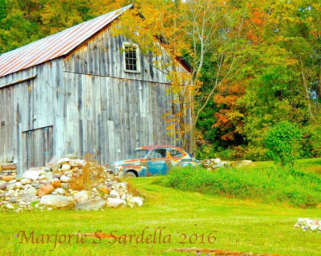 Rusty Rustic