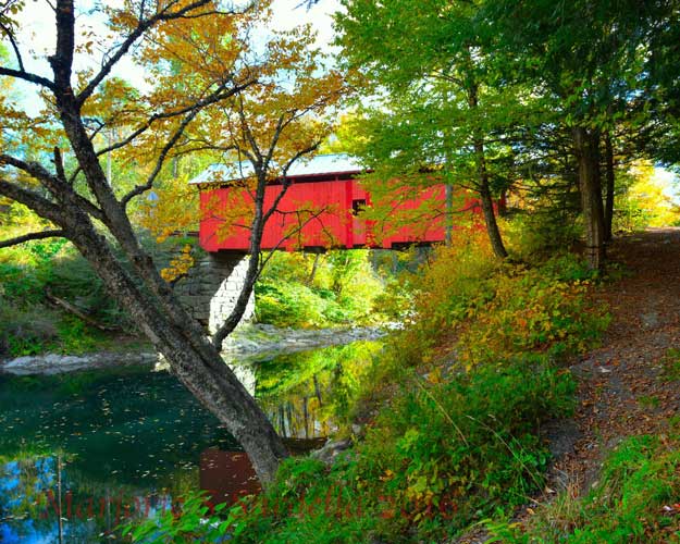 Slaughter House Covered Bridge