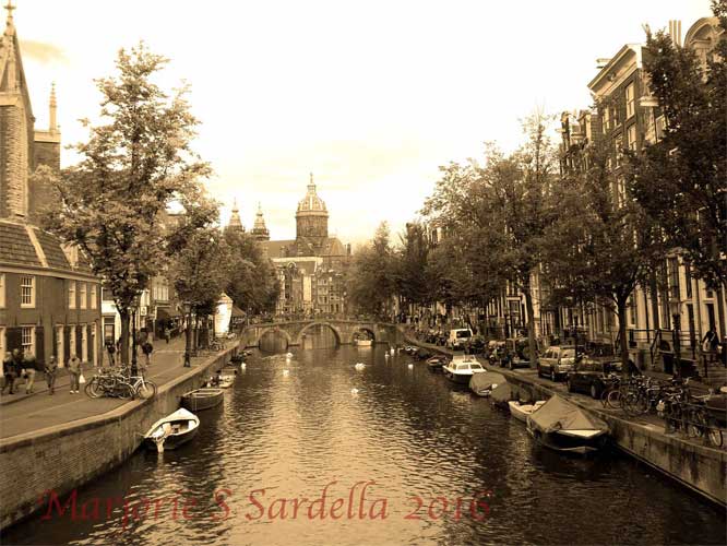 Canal View ~ Amsterdam, Netherlands
