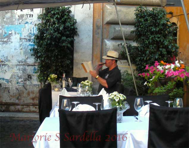 Afternoon Interlude, Piazza della Rotonda, Rome